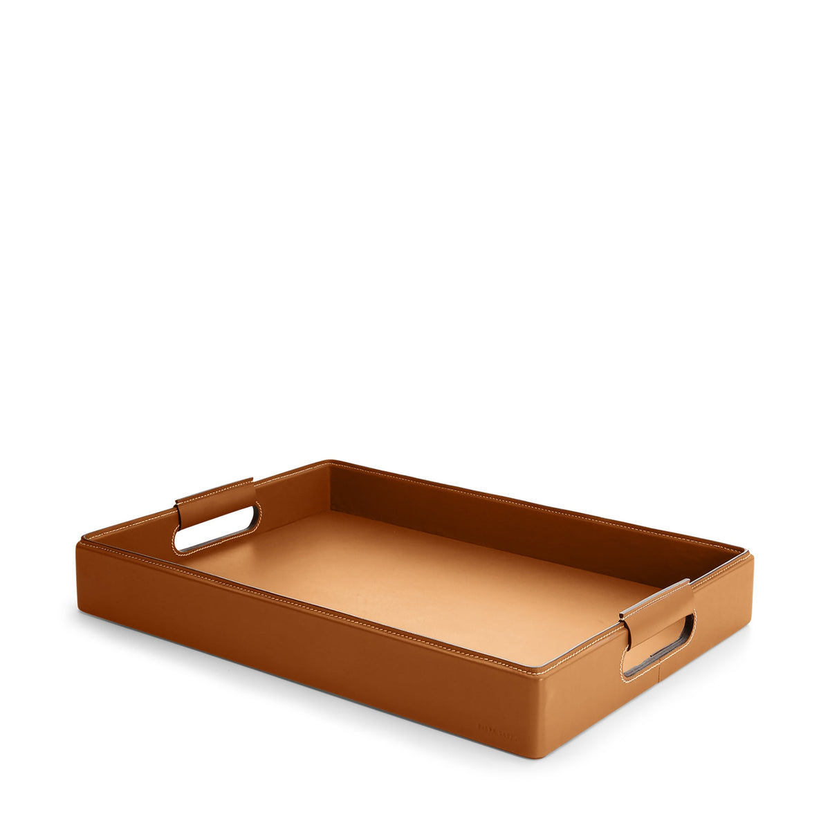 WYATT LARGE TRAY LEATHER COLOR