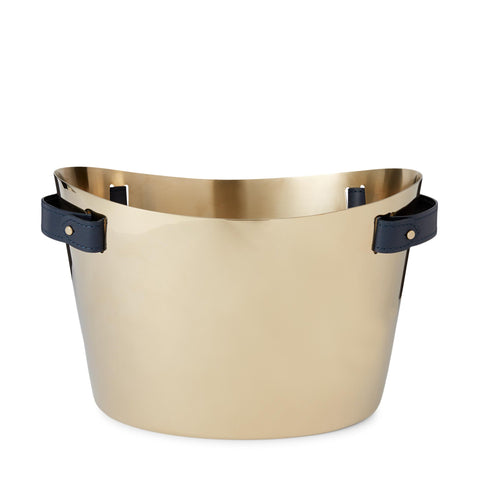 WYATT DOUBLE CHAMPAGNE COOLER GOLD AND NAVY
