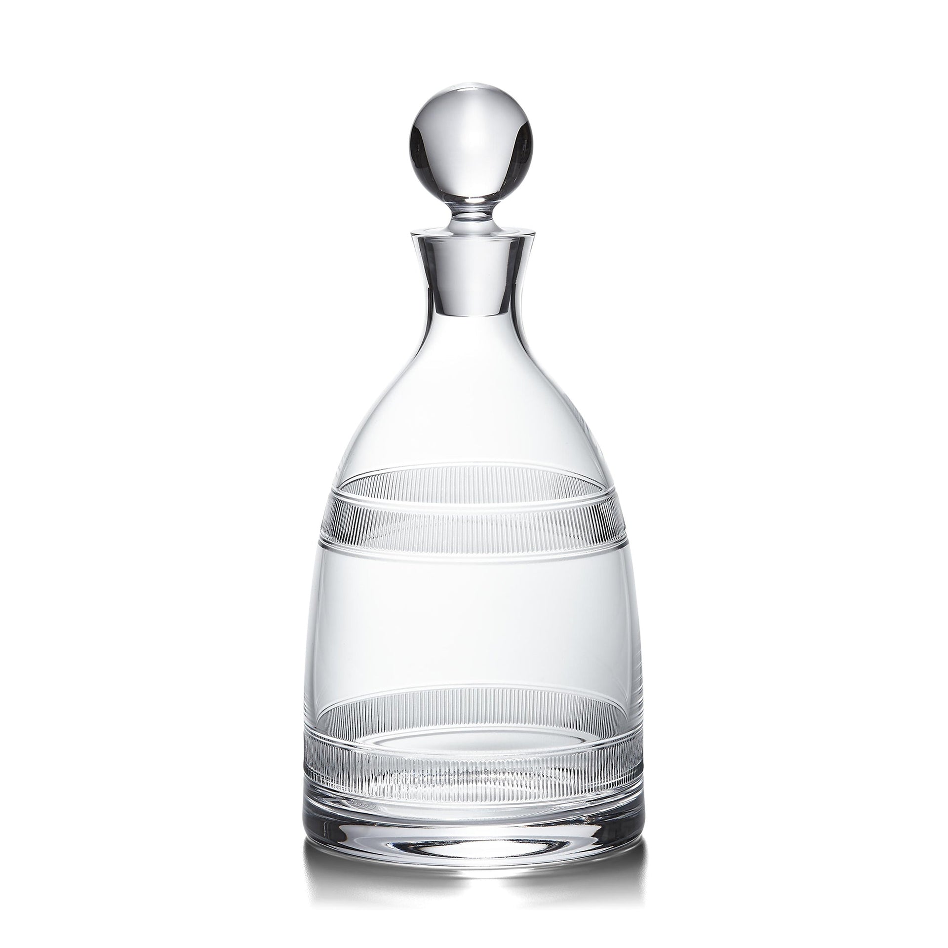 LANGLEY DECANTER - TRANSPARENT