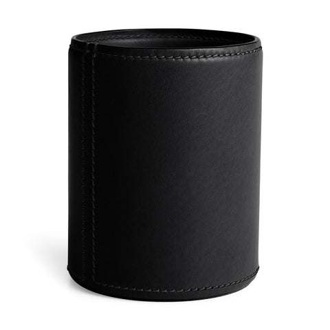 BRENNAN PENCIL HOLDER IN LEATHER