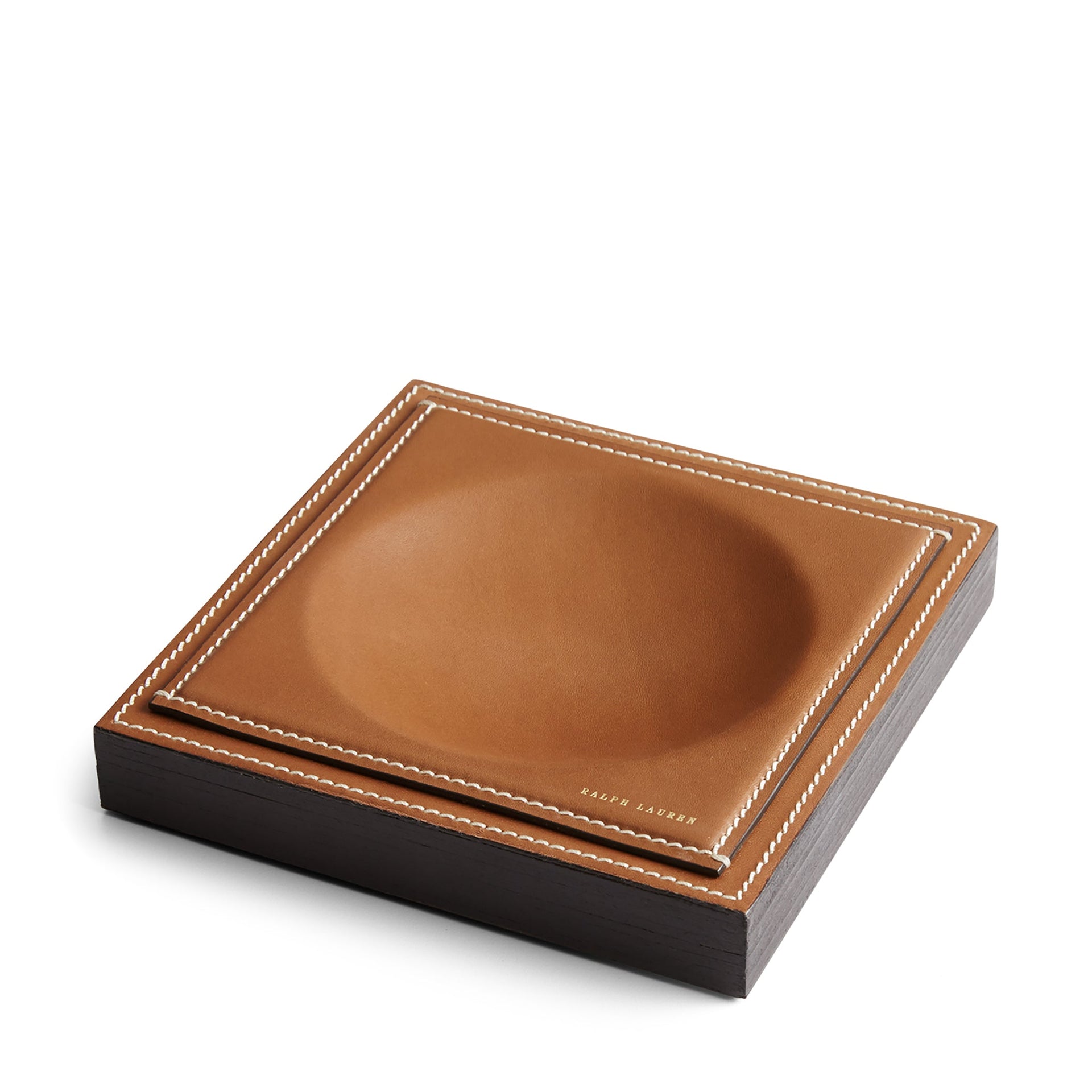 BRENNAN DESK CATCHALL SADDLE