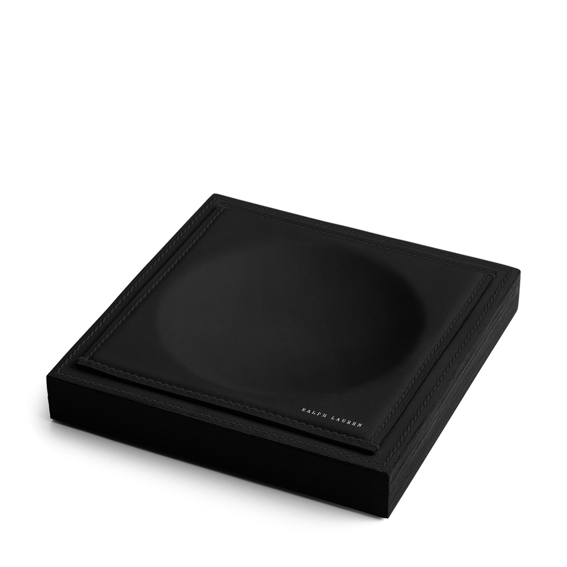 BRENNAN DESK CATCHALL BLACK