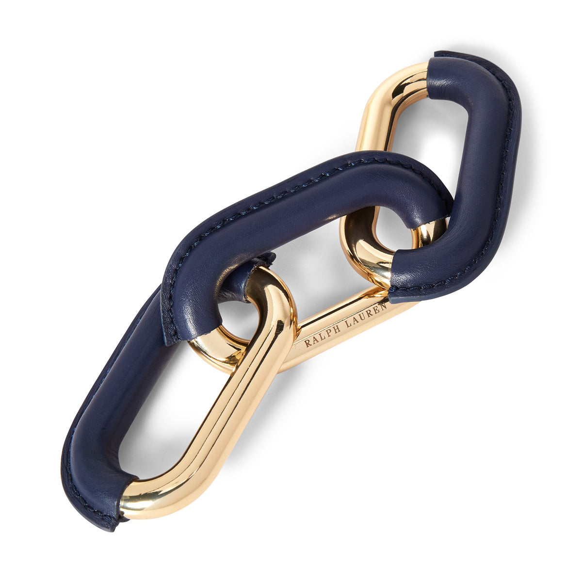 CODY DESK ITEM NAVY AND GOLD