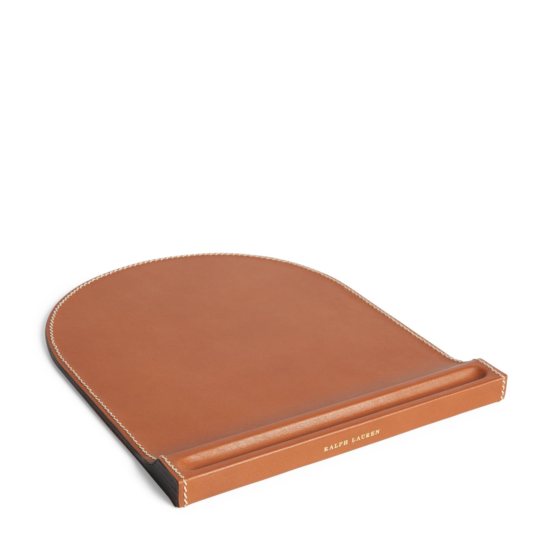 BRENNAN LEATHER MOUSE PAD SADDLE