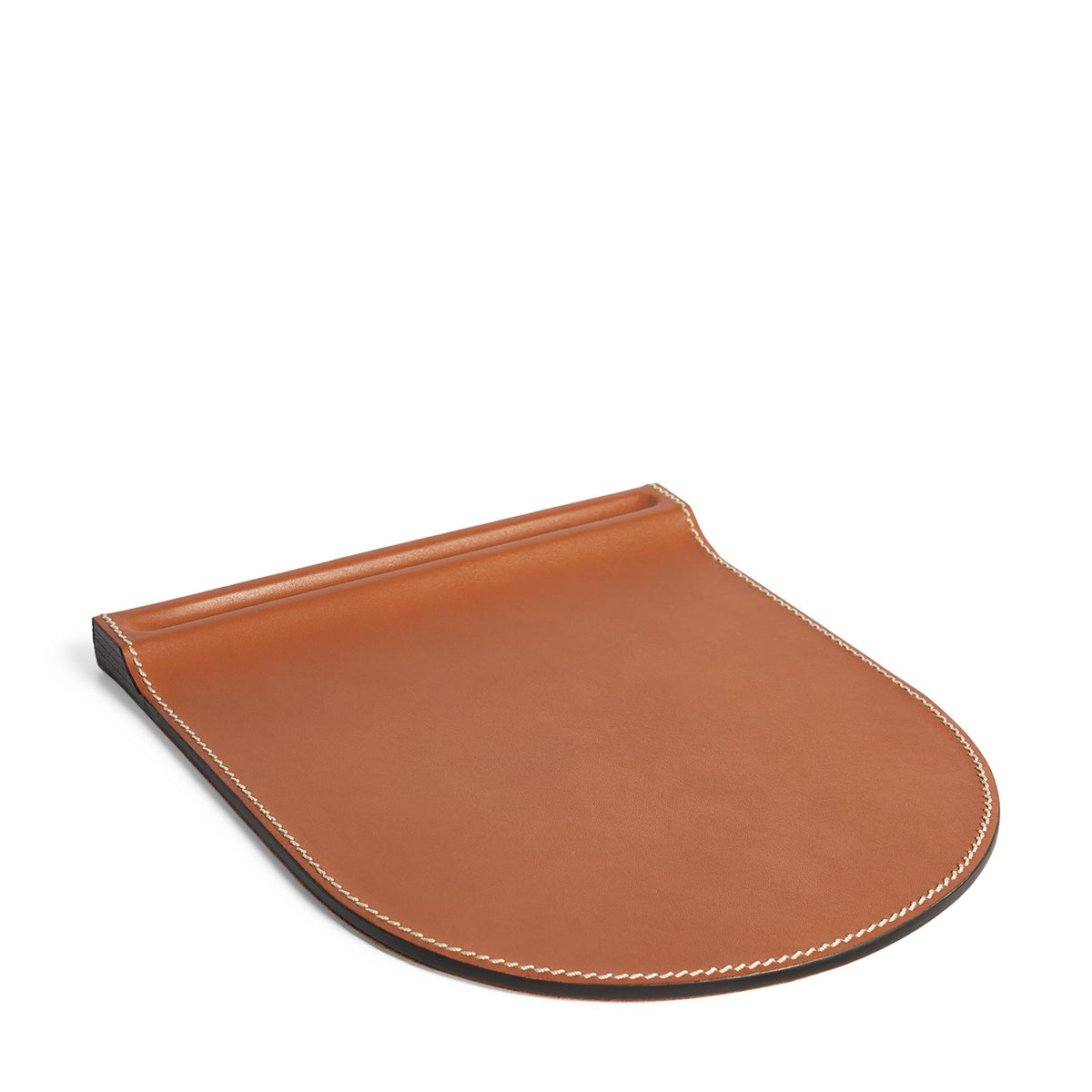 BRENNAN LEATHER MOUSE PAD SADDLE