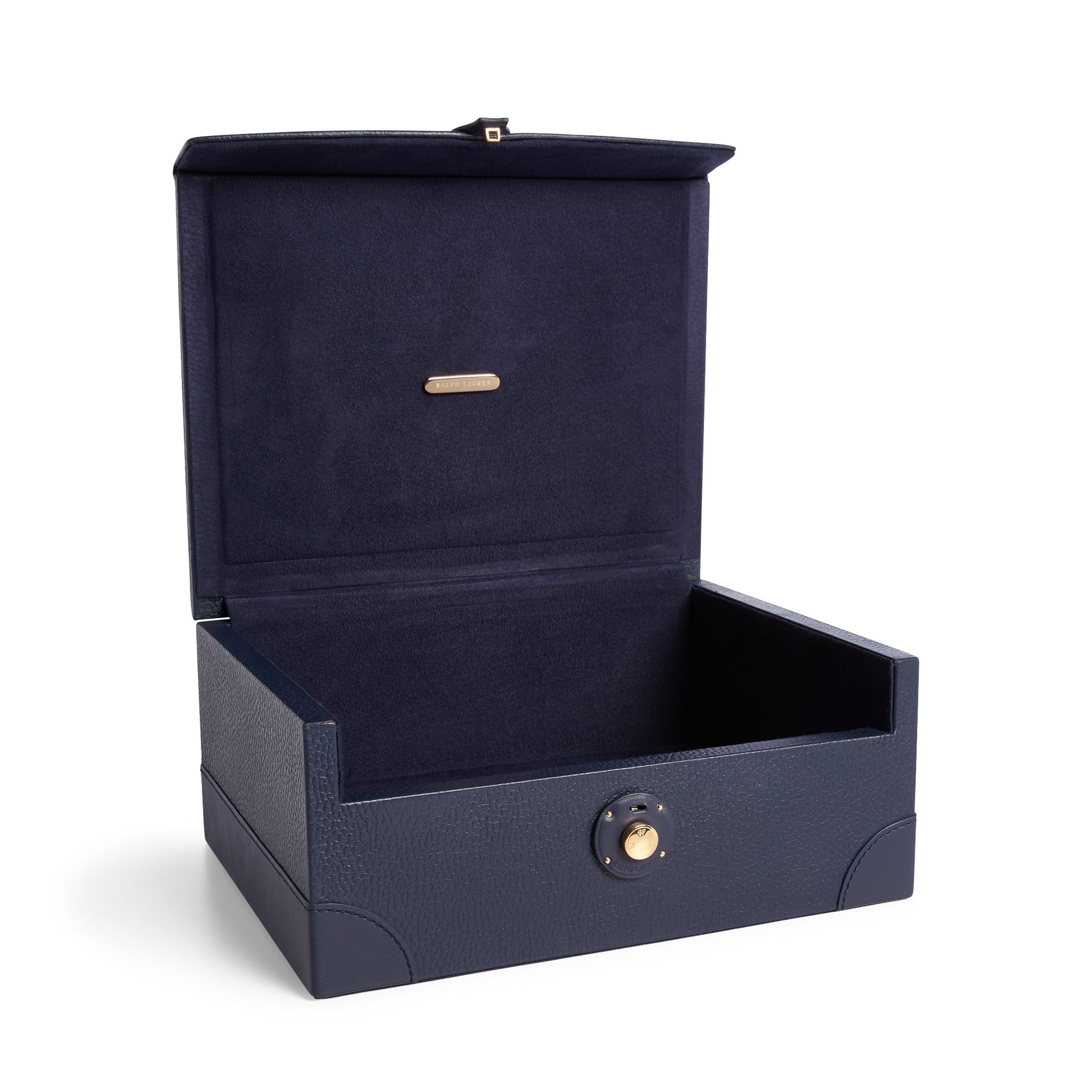 RYAN BOX NAVY BLUE