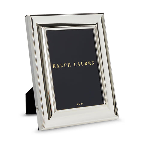 OLIVIER FRAME SMALL SILVER