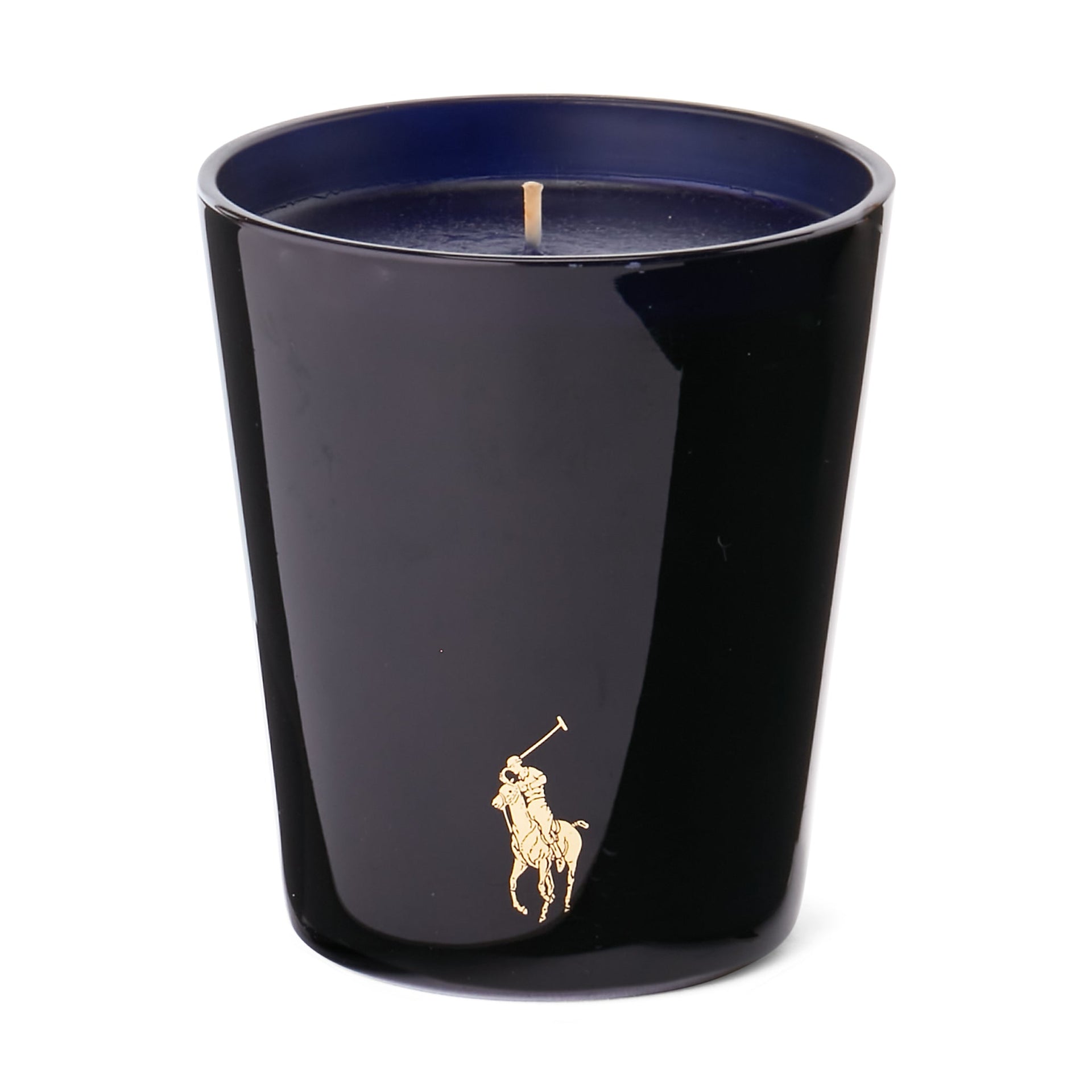 AMALFI COAST CANDLE NAVY AND GOLD