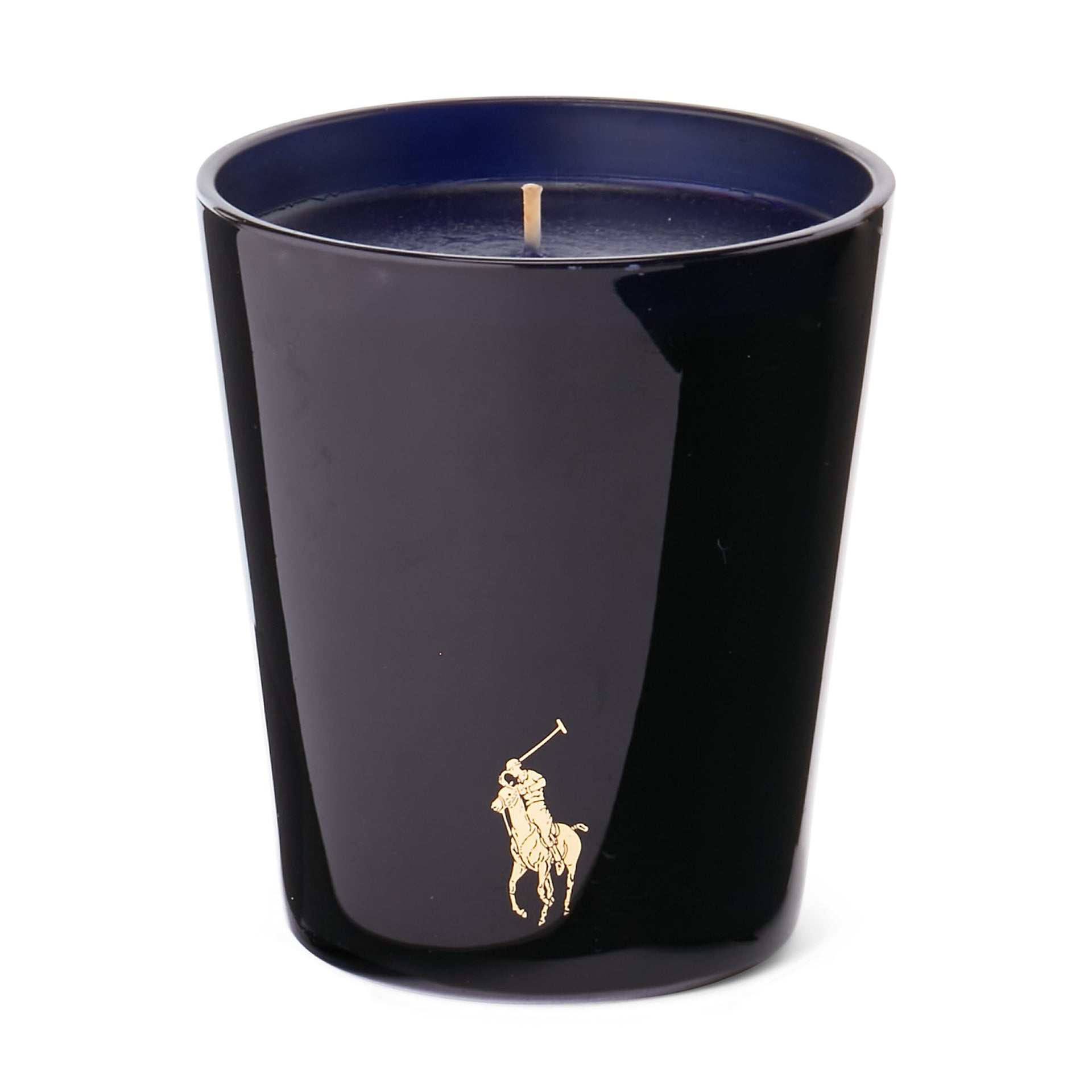 PIED A TERRE CANDLE NAVY AND GOLD