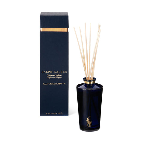 CALIFORNIA ROMANTIC DIFFUSER NAVY AND GOLD