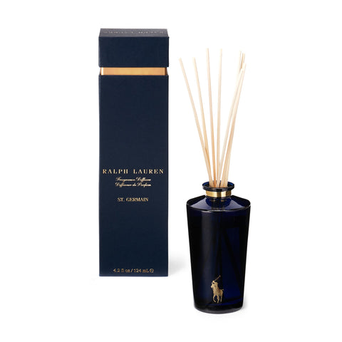 ST. GERMAIN DIFFUSER NAVY AND GOLD