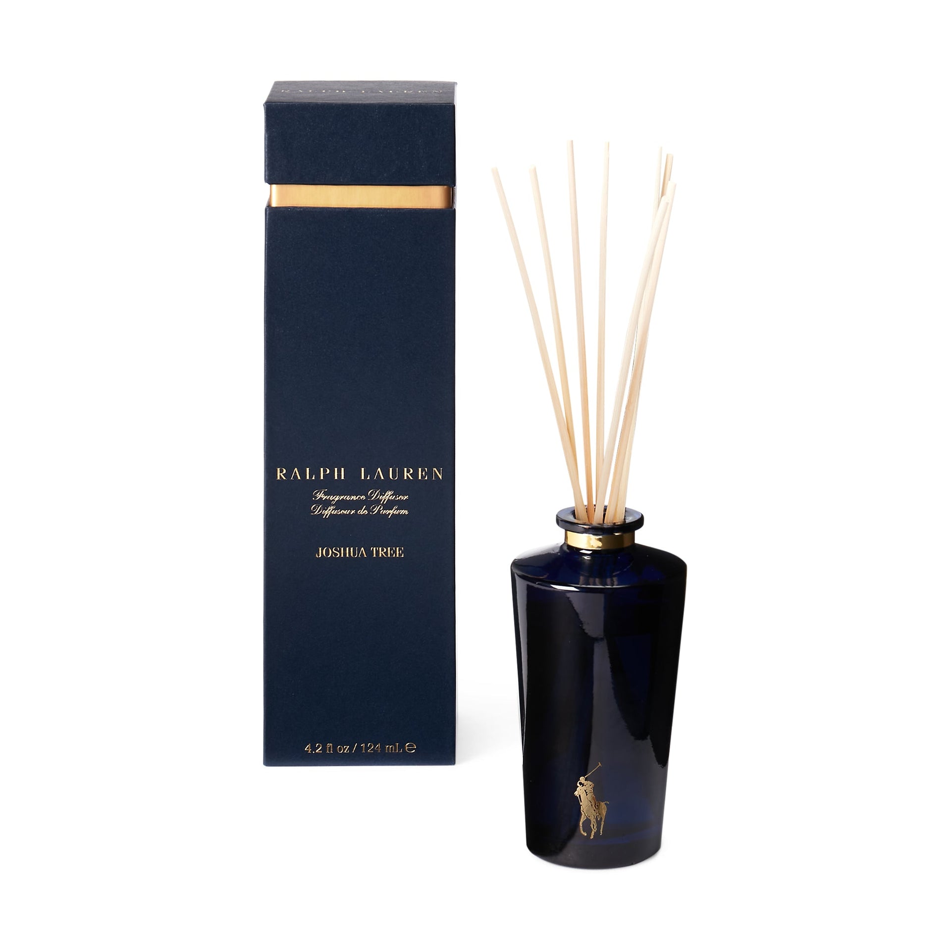 JOSHUA TREE DIFFUSER NAVY AND GOLD