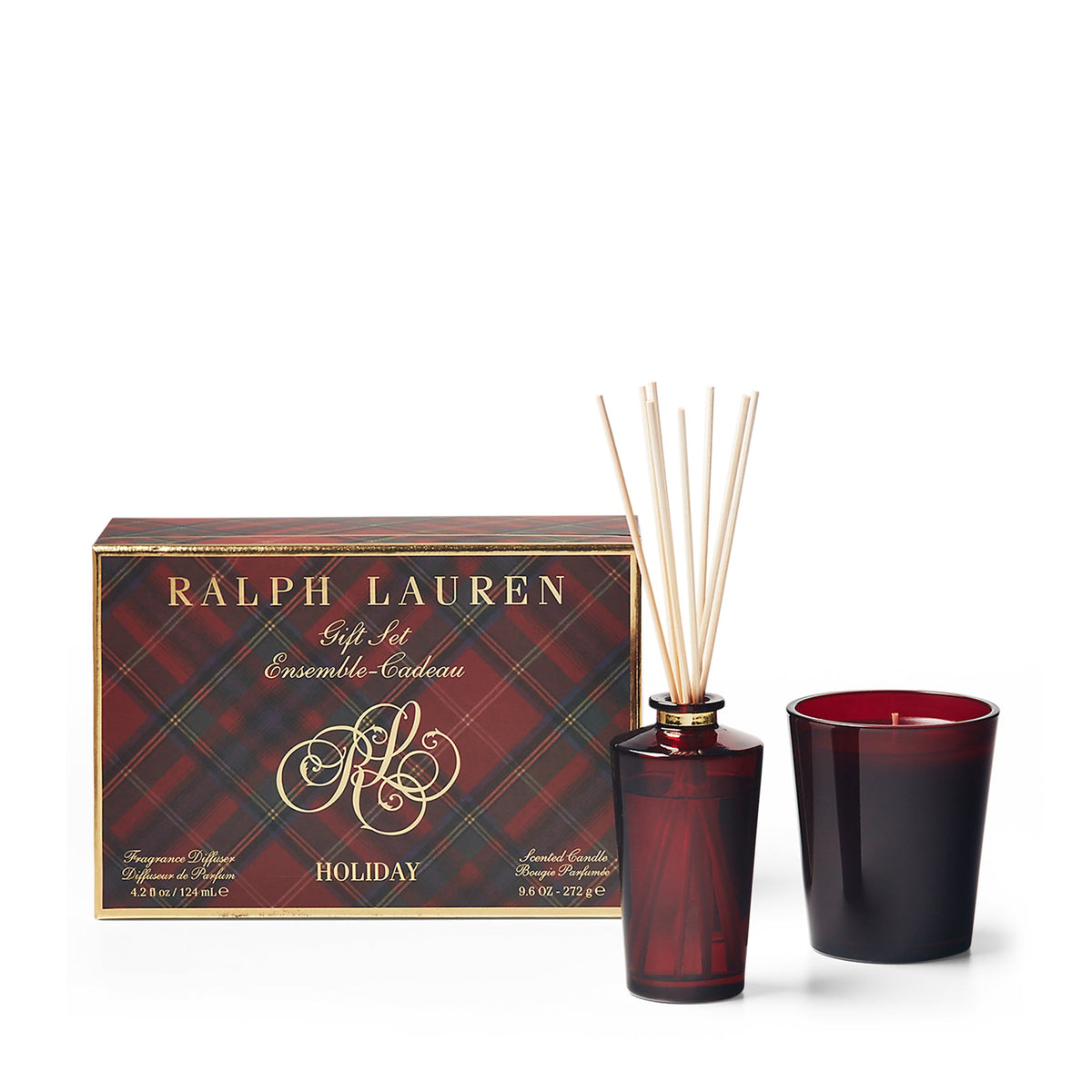 HOLIDAY GIFT SET (CANDLE & DIFFUSER) RED