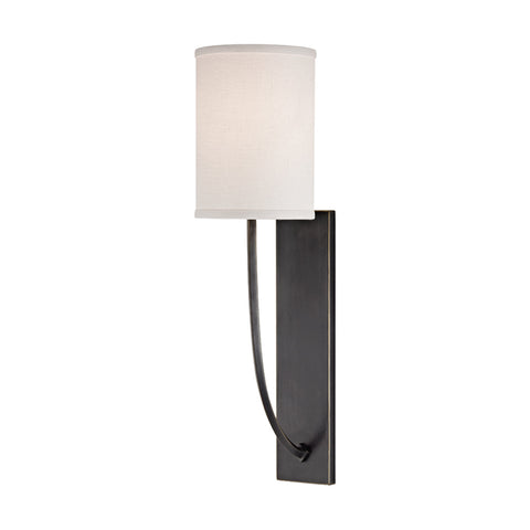 COLTON 1 LIGHT WALL SCONCE