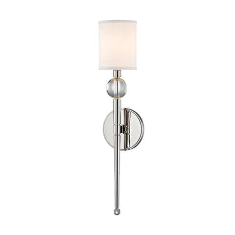 ROCKLAND 1 LIGHT WALL SCONCE