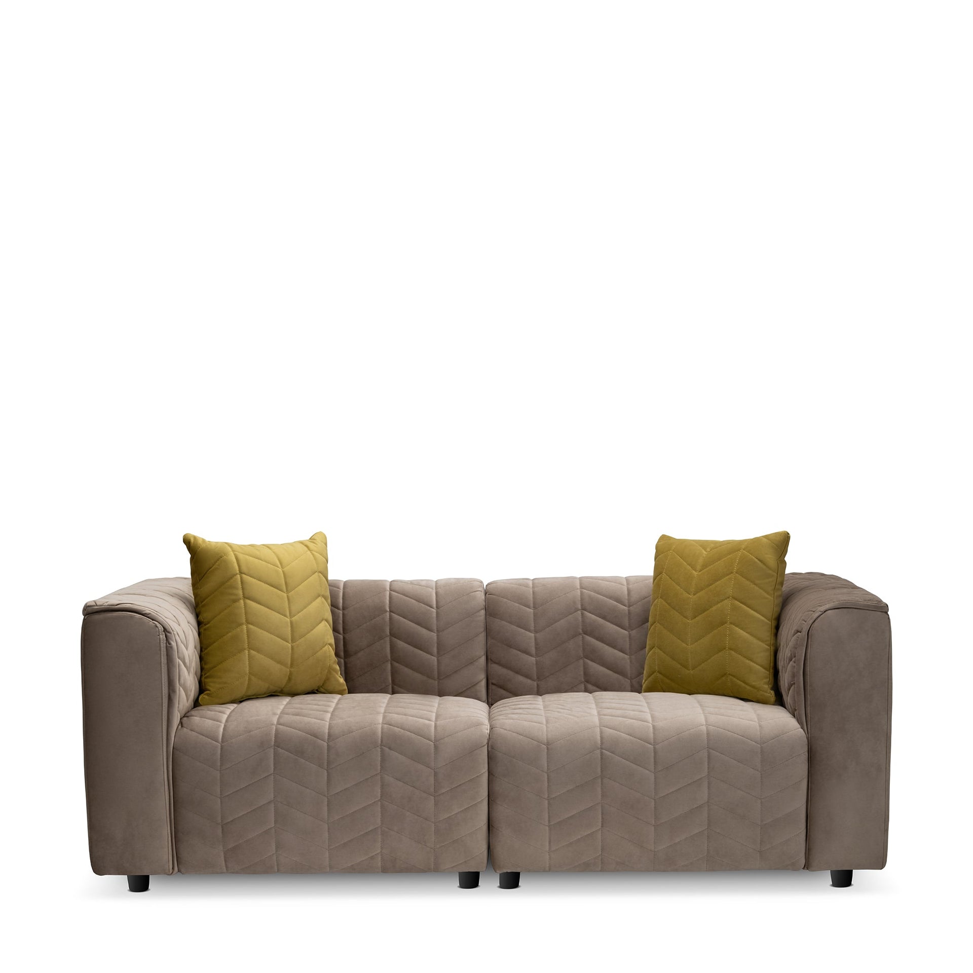 LANGDON VELVET LOVESEAT