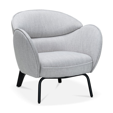 FORT ORD GREY ARMCHAIR