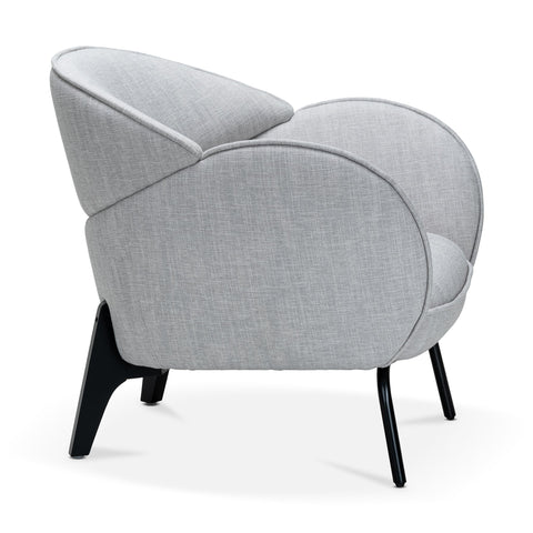 FORT ORD GREY ARMCHAIR