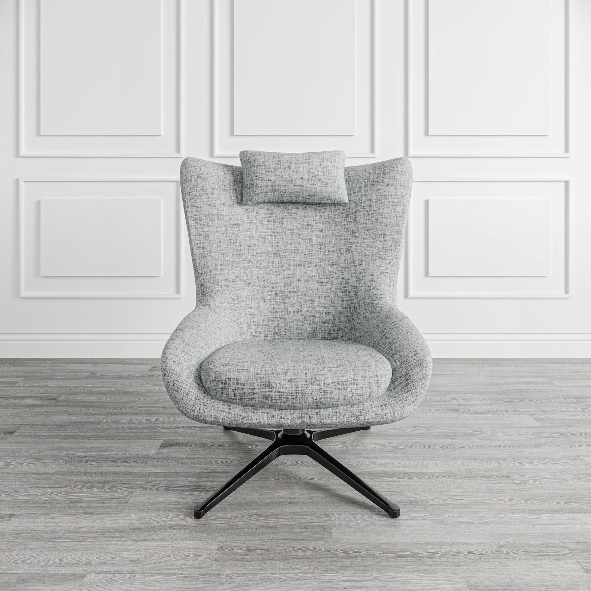 WILDER CHROMA SWIVEL CHAIR