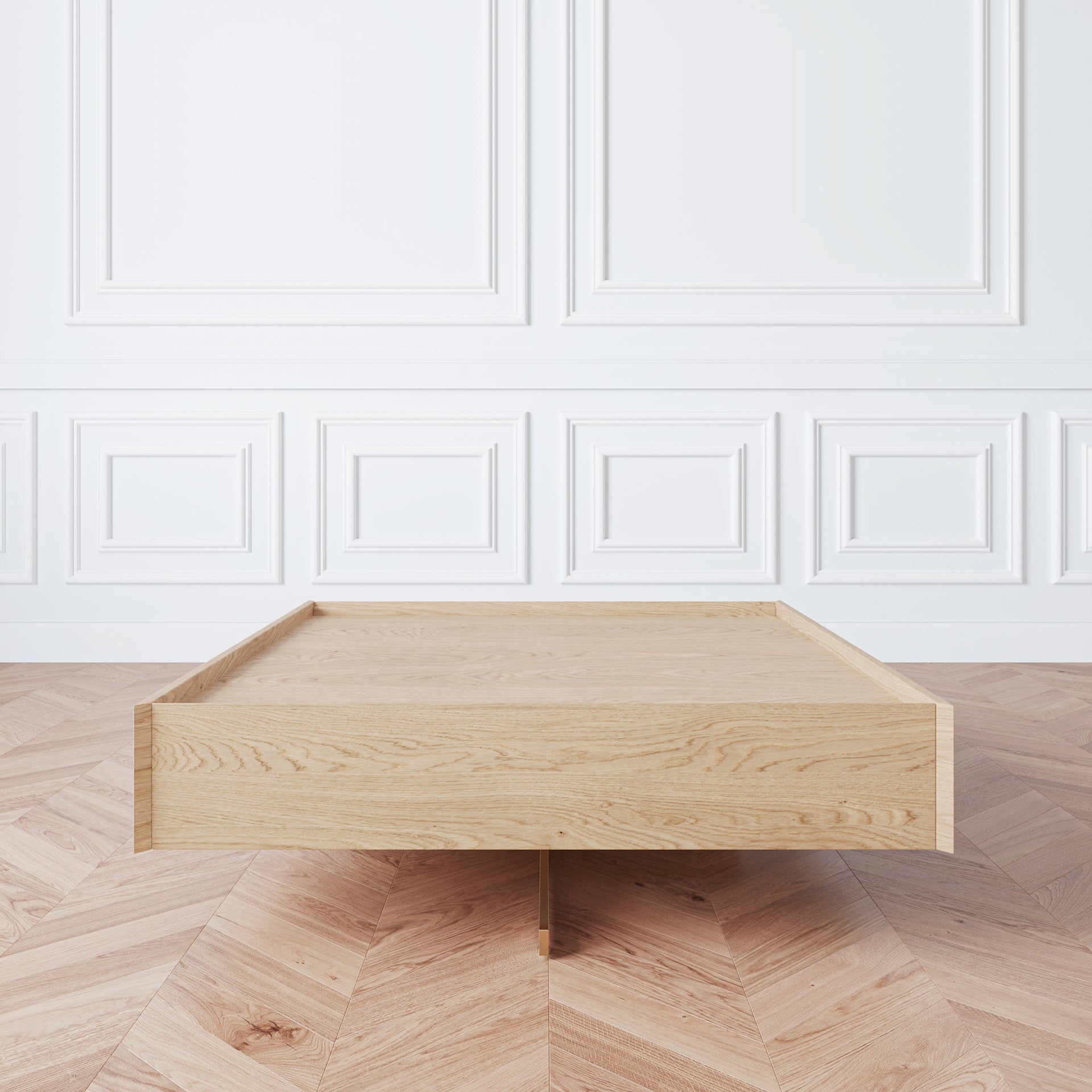 VIVA NATURAL OAK COFFEE TABLE