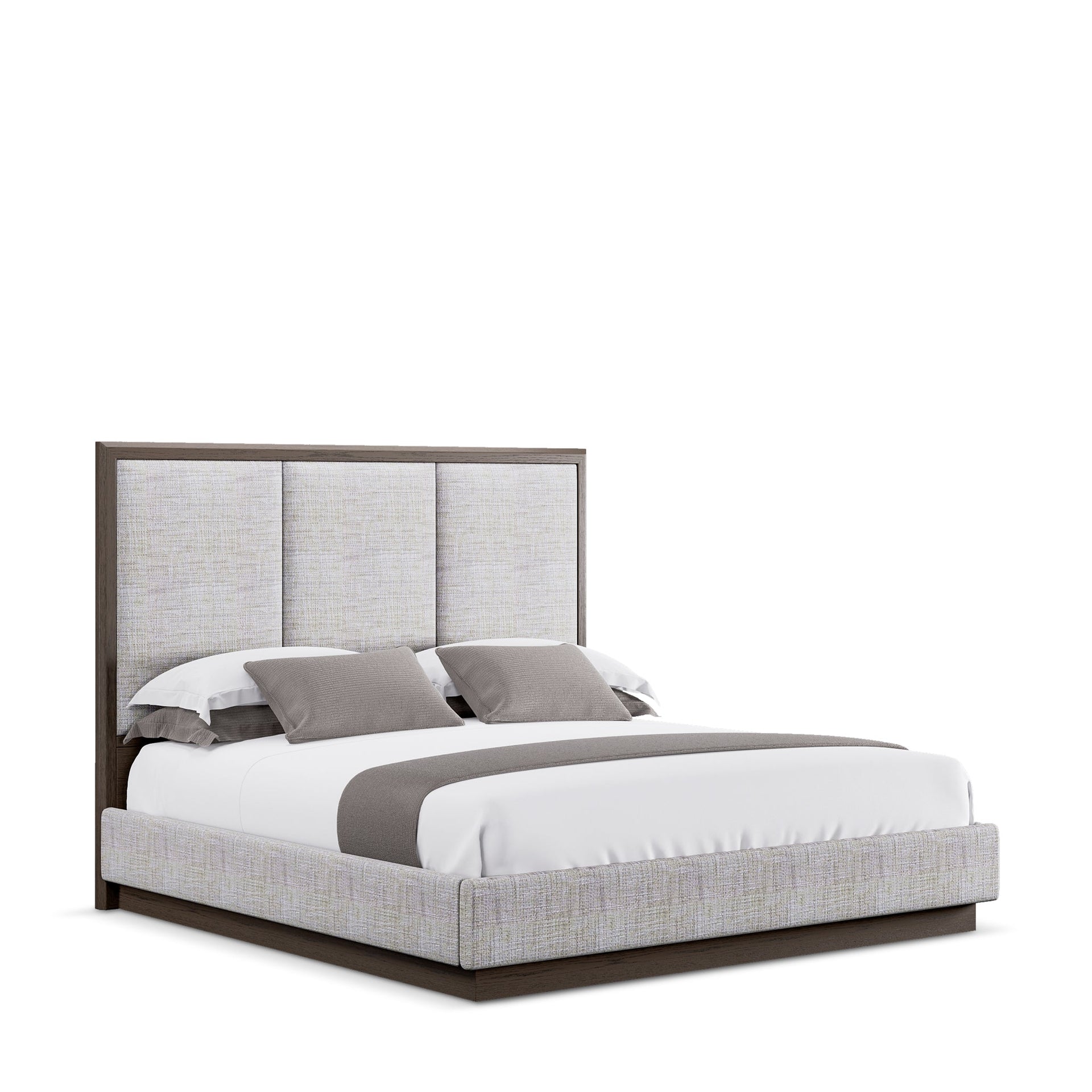 AFRICA UPHOLSTERED KING BED