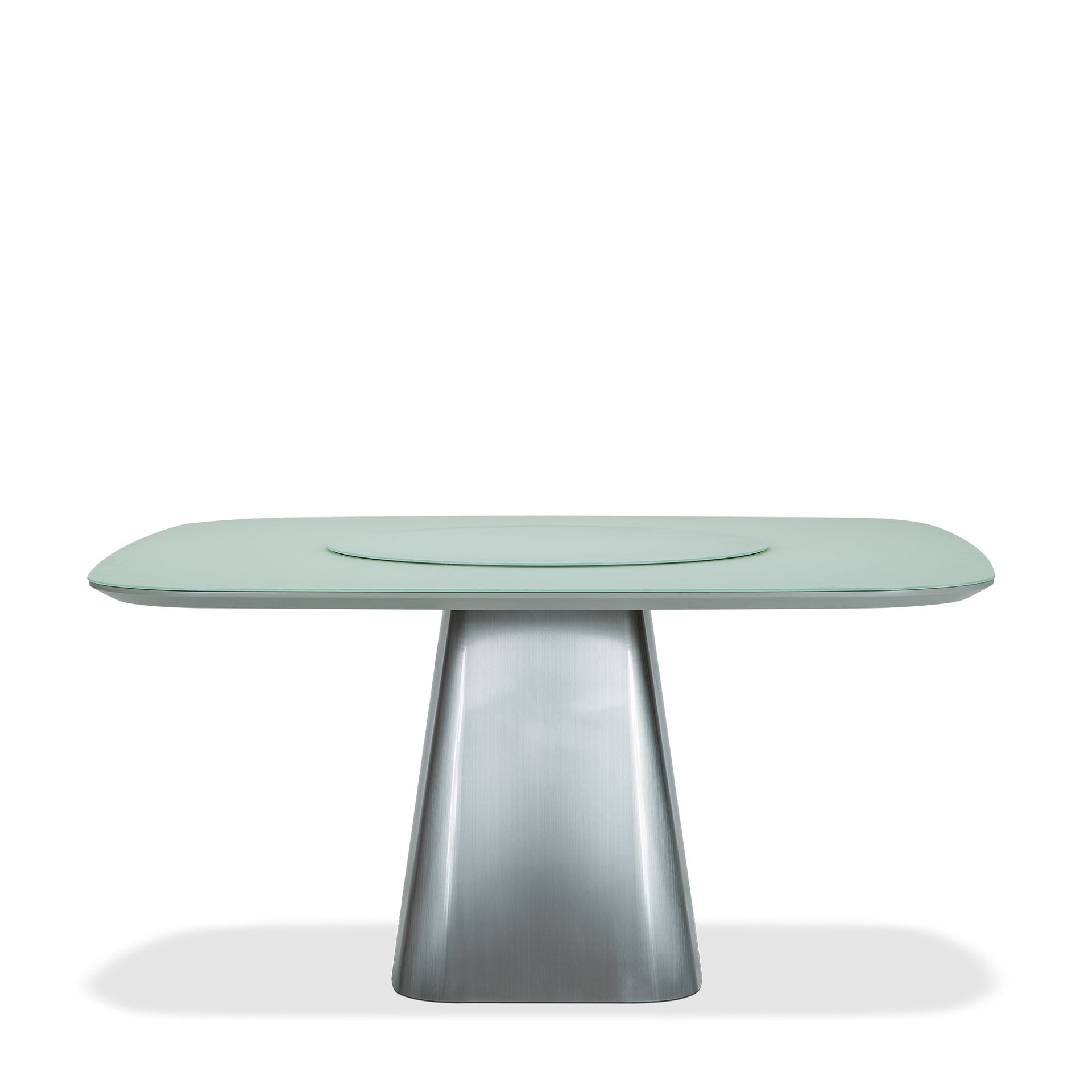 KARA SILVER SQUARE DINING TABLE