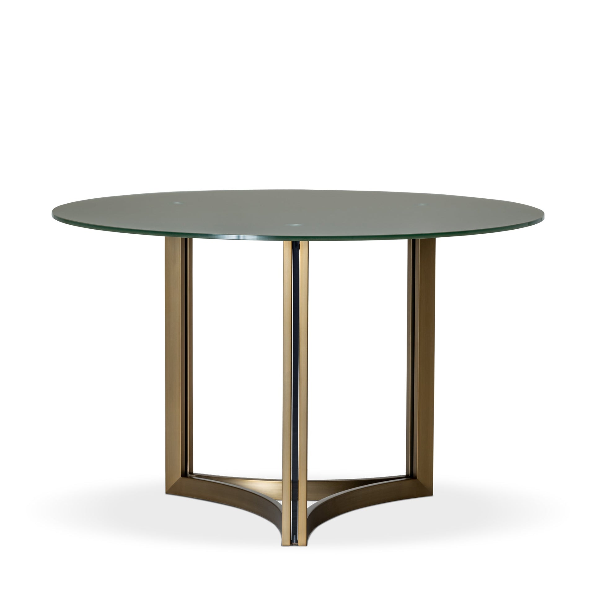 SANYA CAPPUCINO ROUND DINING TABLE