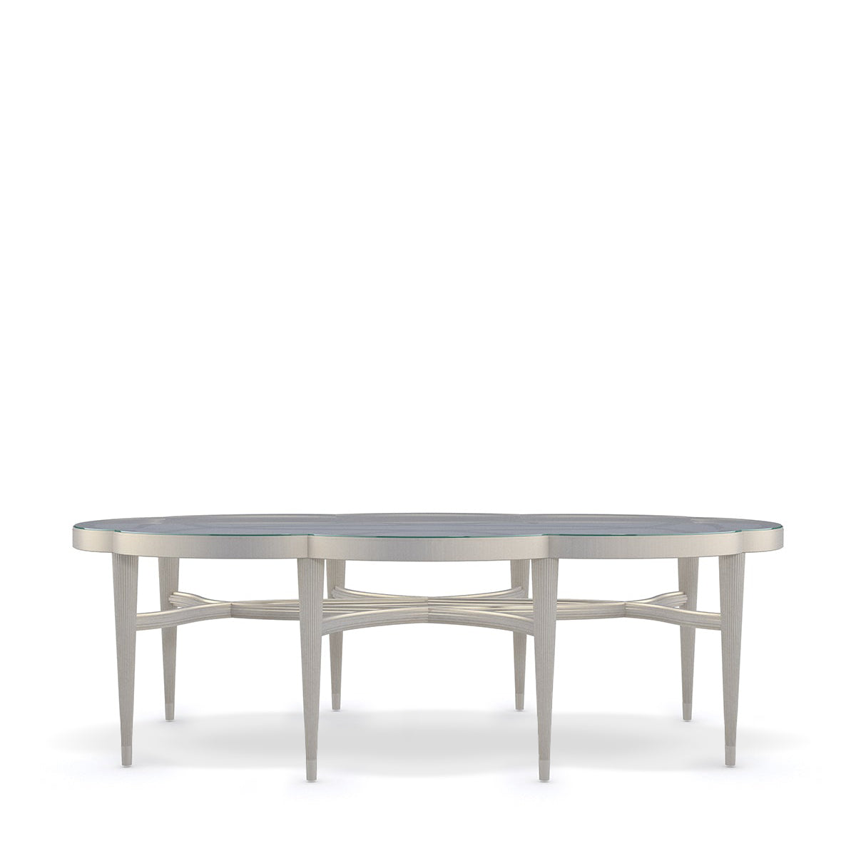 LILLIAN OVAL COCKTAIL TABLE