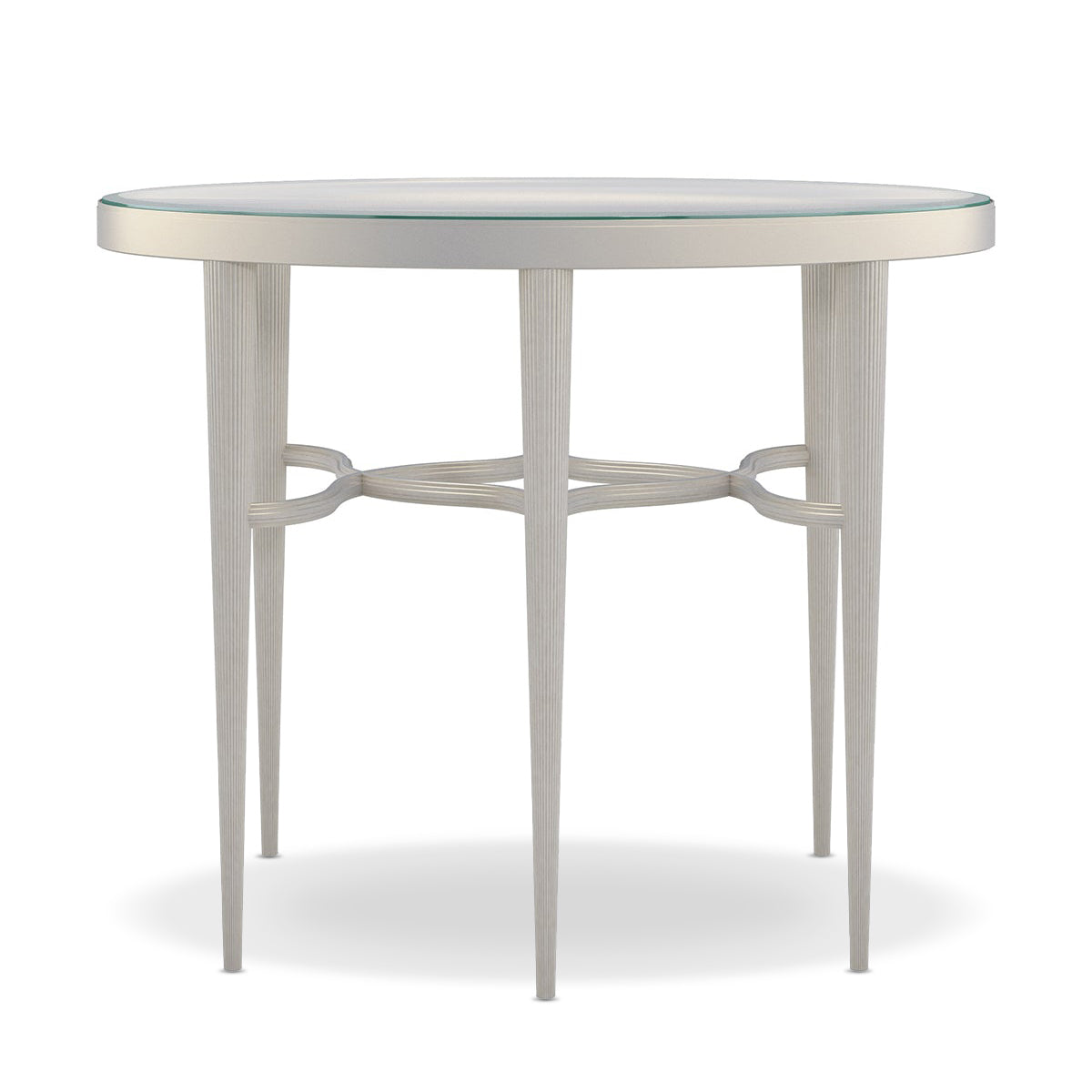 LILLIAN OVAL END TABLE