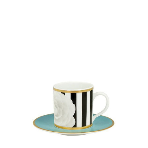 CAMELLIA  COFFEE CUP AND SAUCER 9CL
