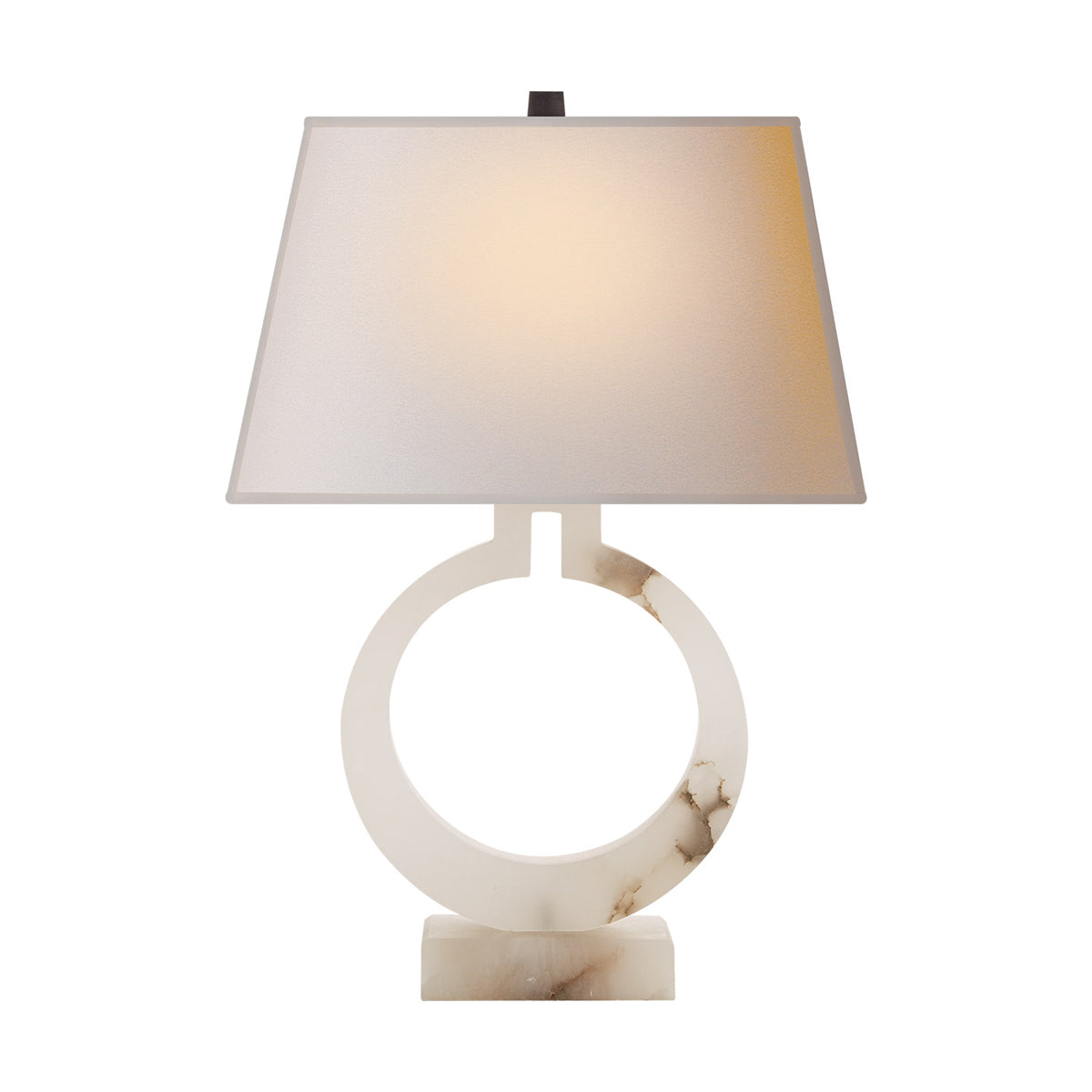 RING FORM LARGE TABLE LAMP