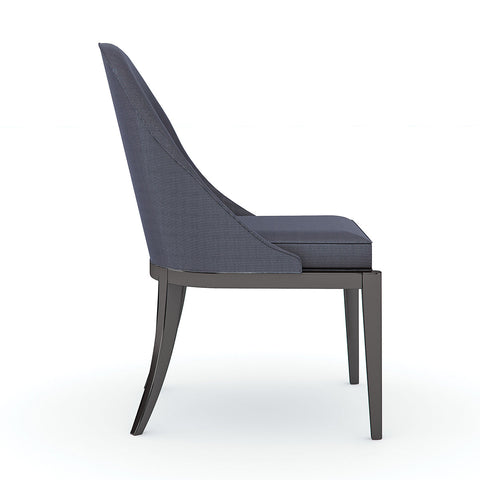 NATURAL CHOICE SIDE CHAIR NAVY