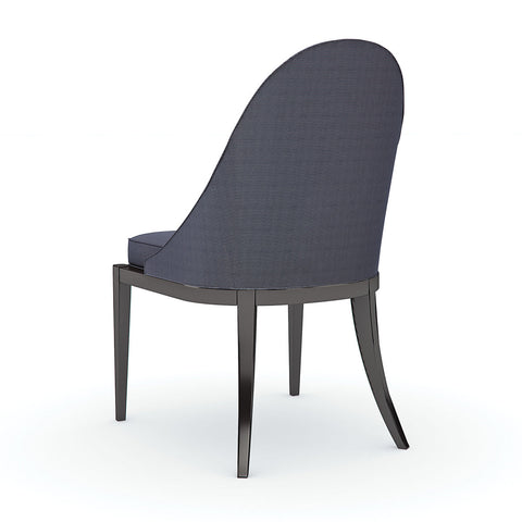 NATURAL CHOICE SIDE CHAIR NAVY