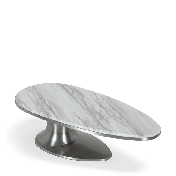 that's living pedraza nickel coffee table coffee tables 