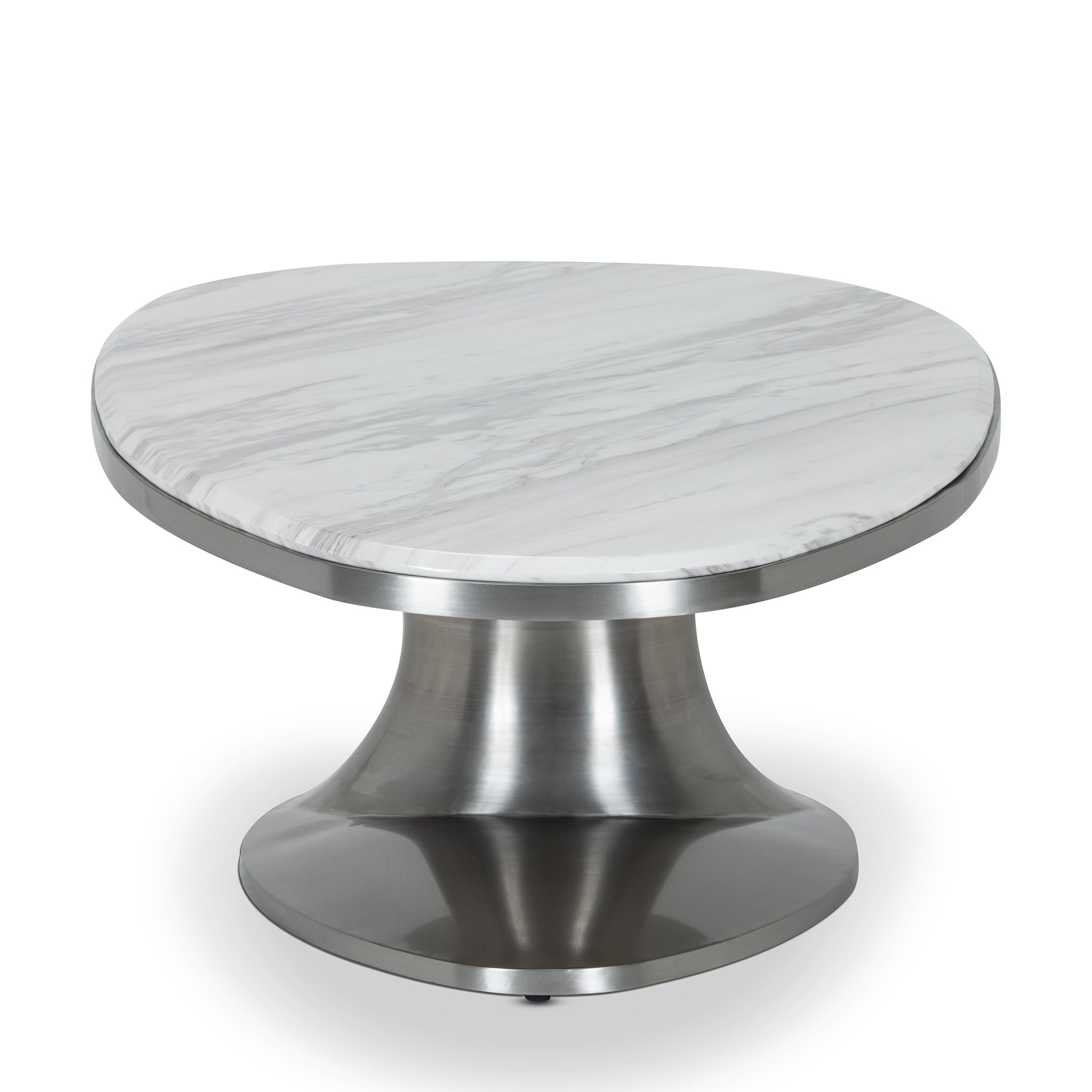 that's living pedraza nickel coffee table coffee tables 