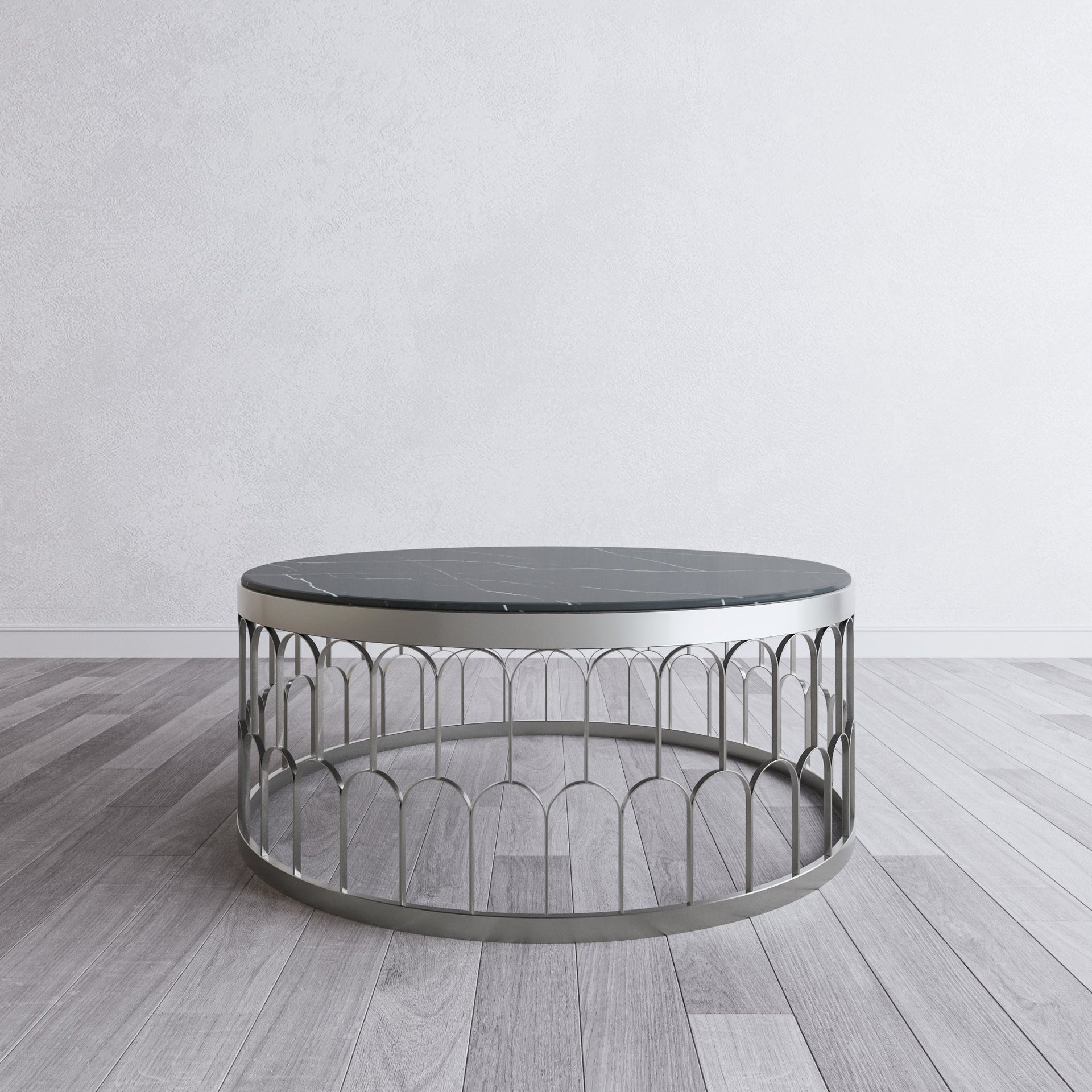 KENJI NICKEL COFFEE TABLE