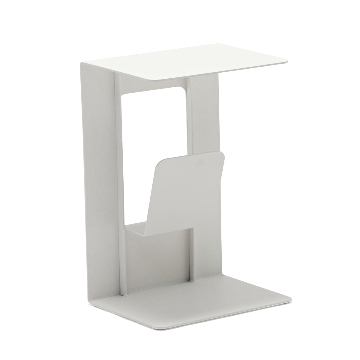 SWEET MAGAZINE TABLE WHITE