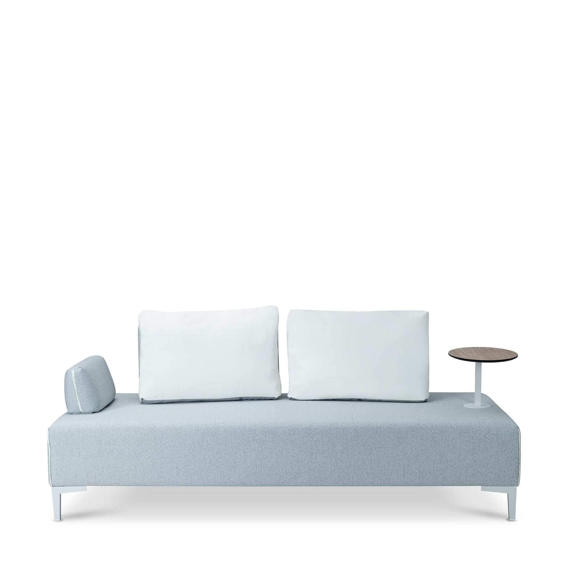 FLEXI SOFA WITH ARMREST AND TABLE