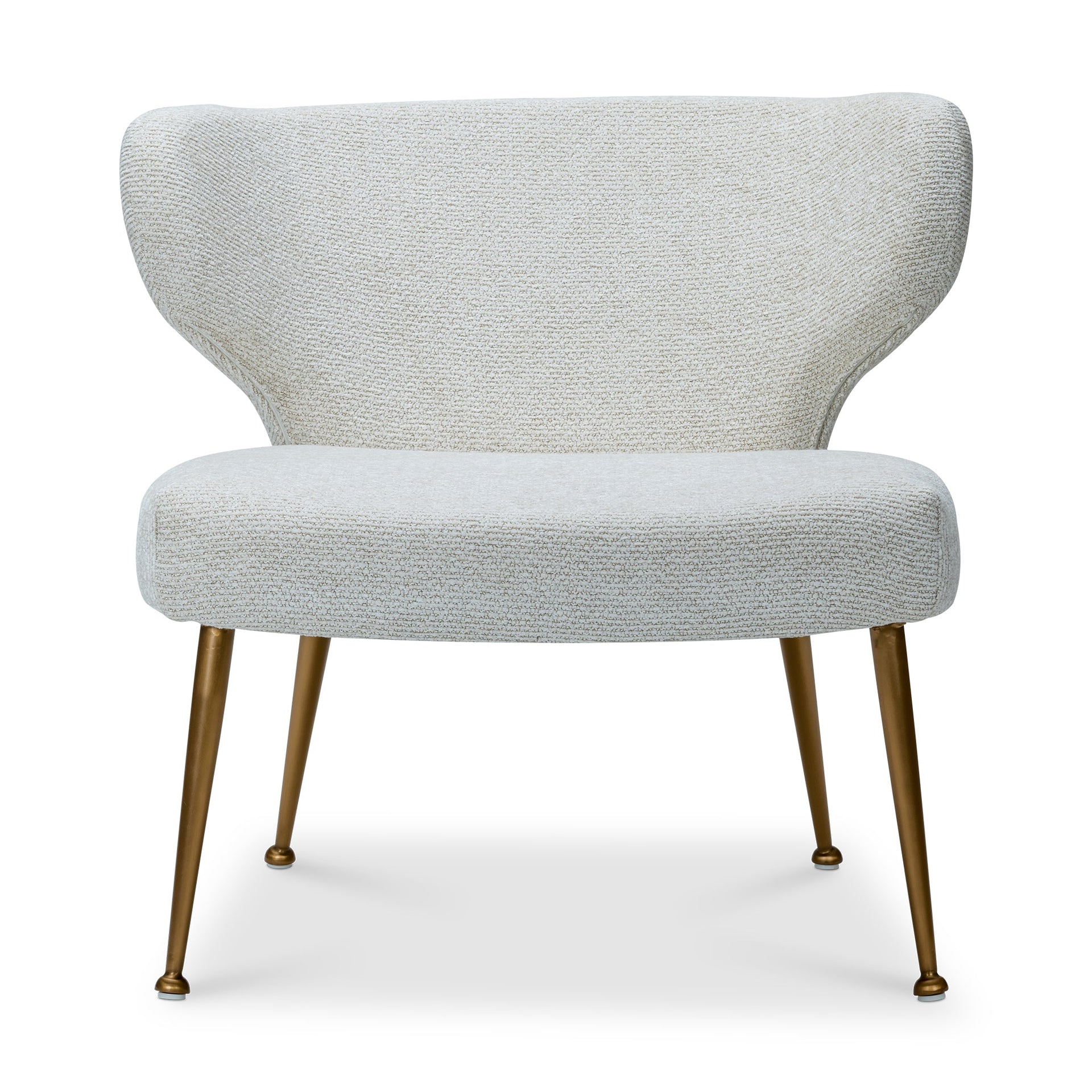 EDA BEIGE CHENILLE CHAIR