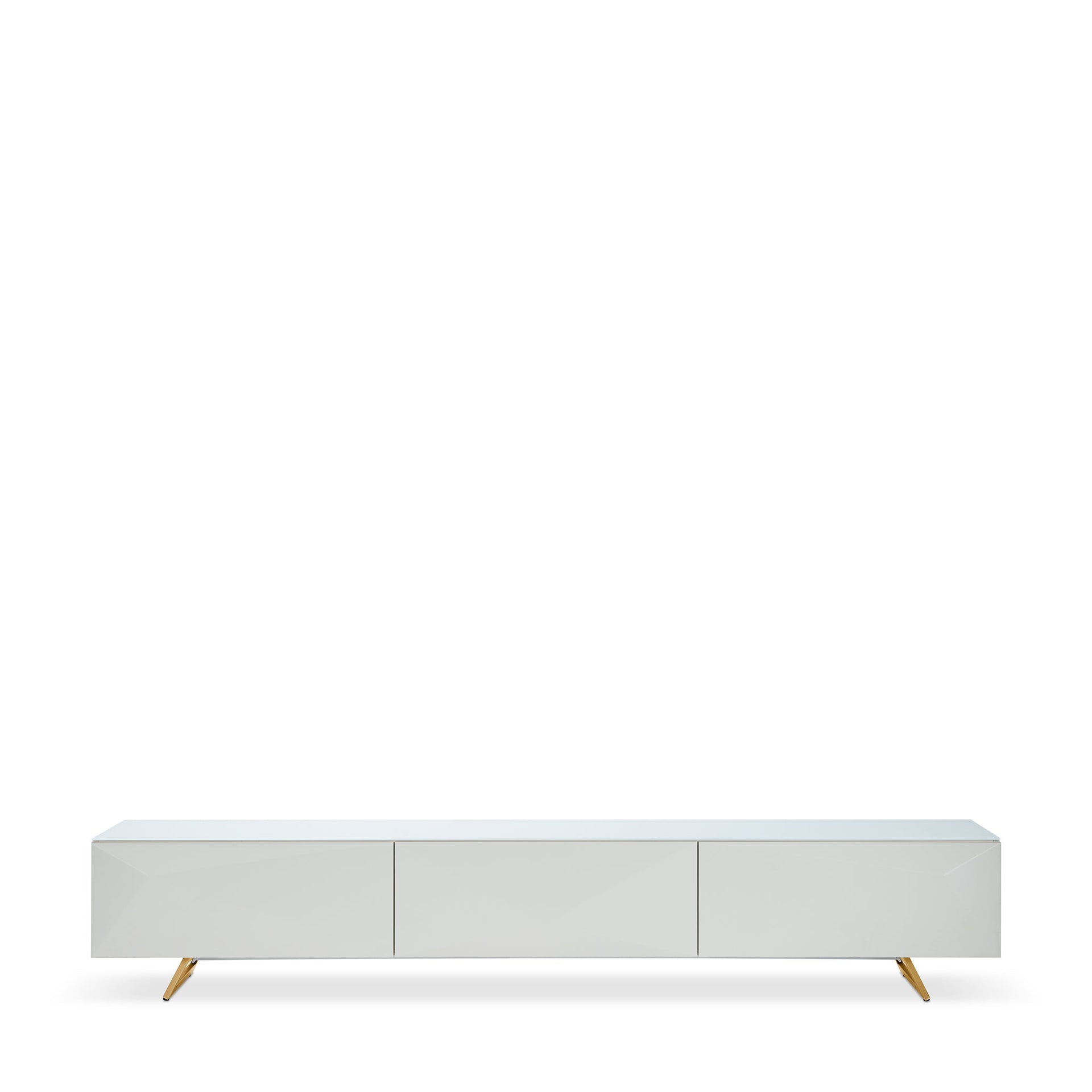 GENEVA BRASS TV UNIT