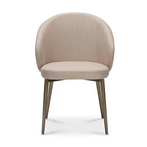 POLO BEIGE DINING CHAIR