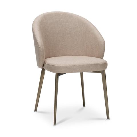 POLO BEIGE DINING CHAIR