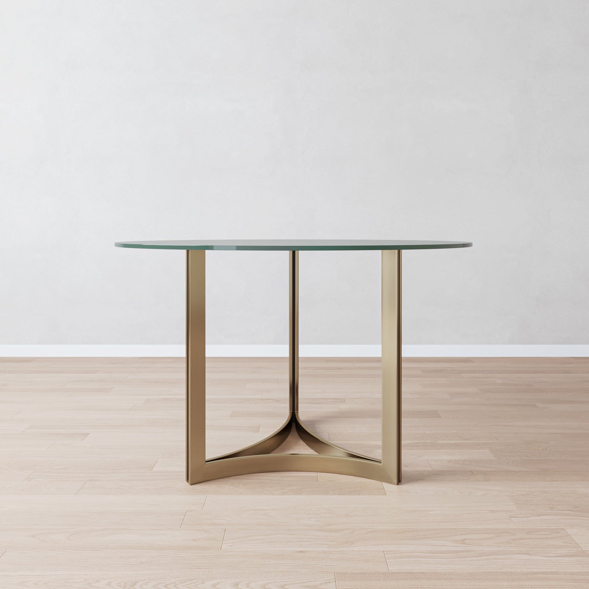 SANYA CAPPUCINO ROUND DINING TABLE