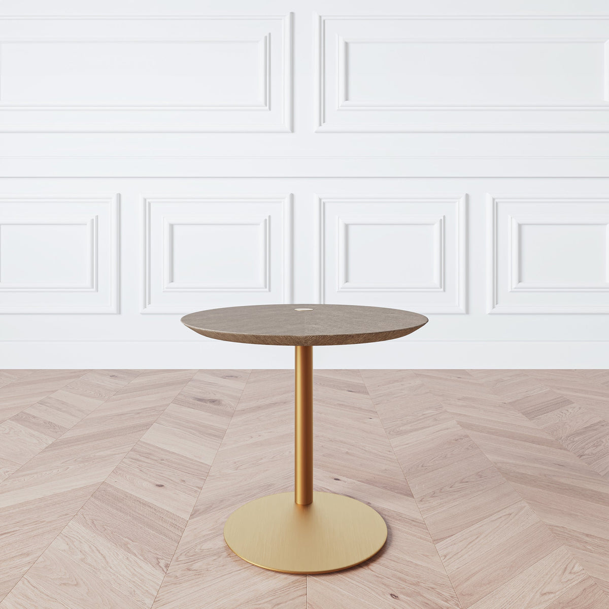 LUNA GREIGE OAK END TABLE