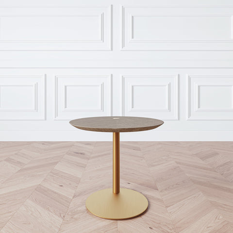 LUNA GREIGE OAK END TABLE