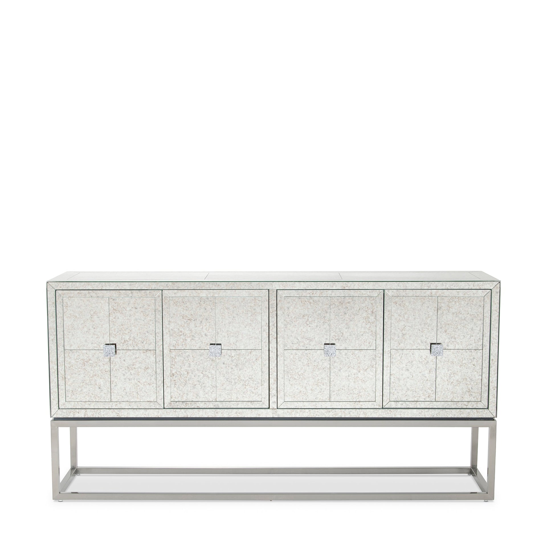 GALLAGHER SILVER SIDEBOARD