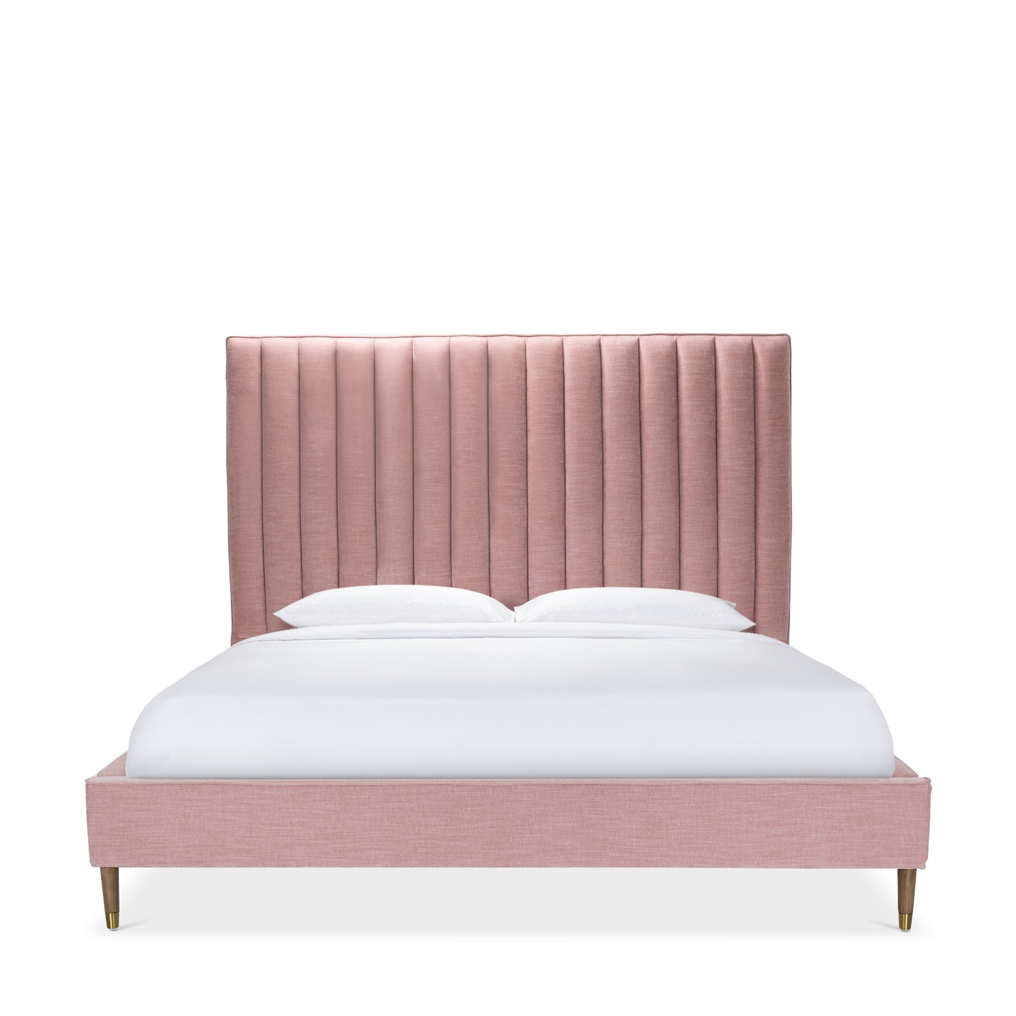 FRAMER FRENCH PINK US QUEEN SIZE BED