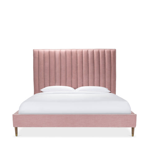 FRAMER FRENCH PINK US QUEEN SIZE BED