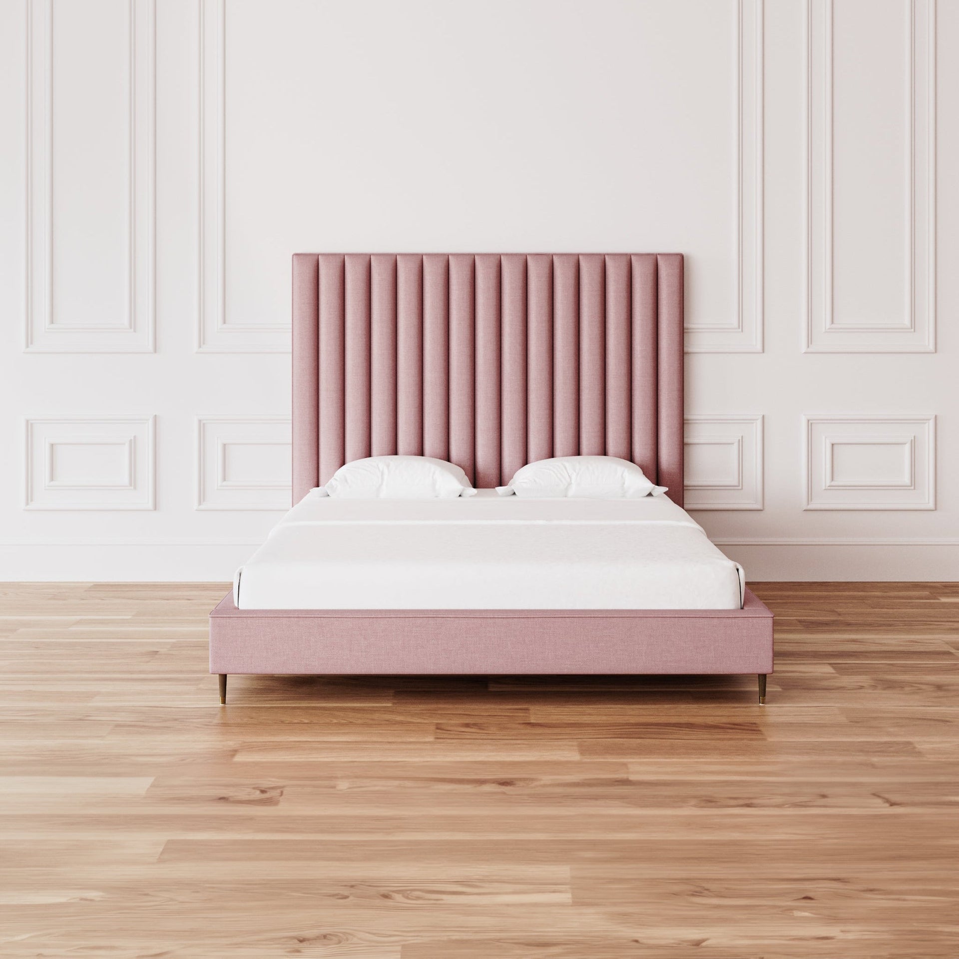 FRAMER FRENCH PINK US KING SIZE BED