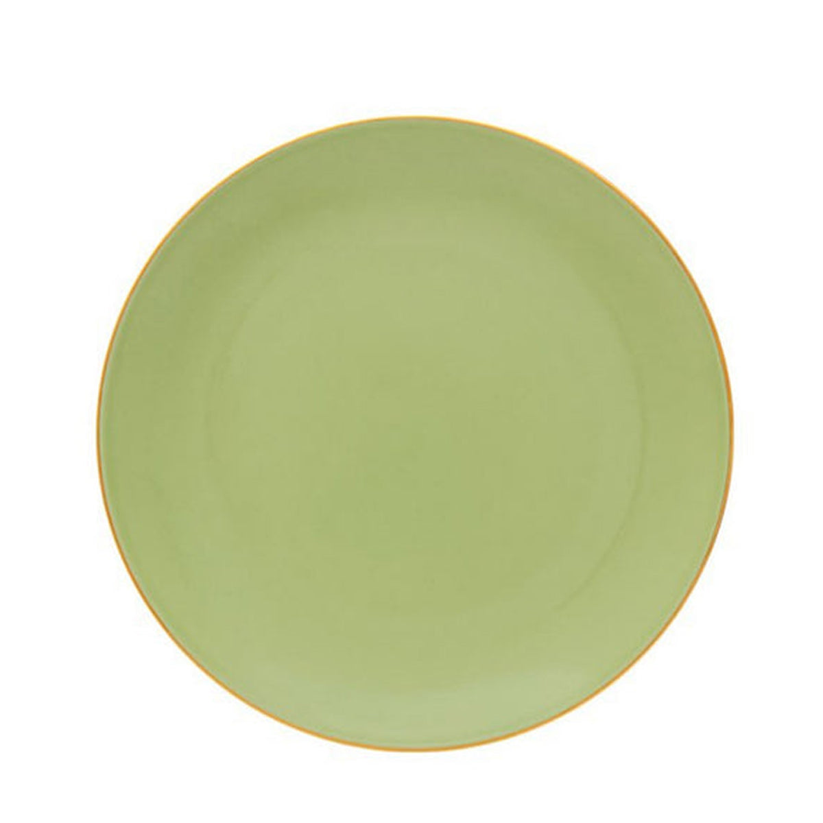 DINNER PLATE PEACH MATCHA 27CM